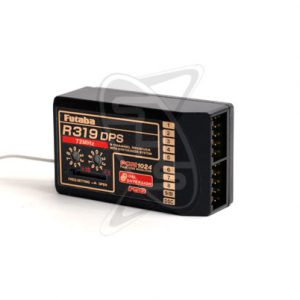 Futaba R319DPS 9 Channel Synthesized Receiver 72Mhz