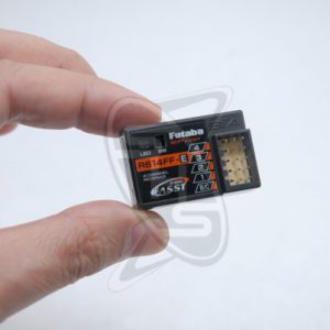 FUTABA R614FF-E 2.4GHz Receiver