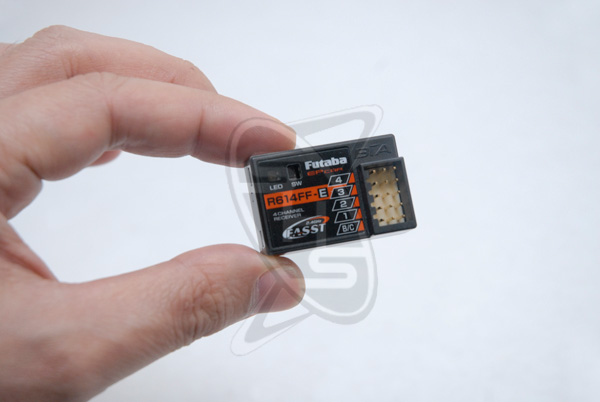 FUTABA R614FF-E 2.4GHz Receiver