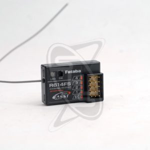 Futaba R614FS 2.4GHz FASST 4-Channel Receiver
