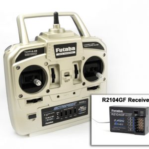 Futaba 4YFG SkySport 2.4GHz FHSS Radio System with R2104GF Receiver