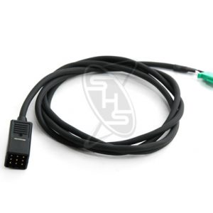 Futaba S.Bus Hub - 2-way w/Remote Battery (1000mm)