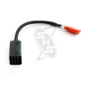 Futaba S.Bus Hub with Cable - 3-way (100mm)