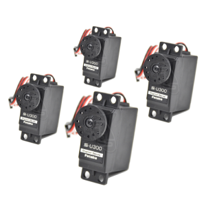 Futaba S-U300 Universal Servo - 4pc Bundle
