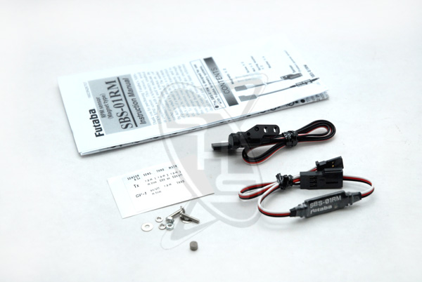Futaba SBS-01RM Magnetic RPM Sensor – Singapore Hobby