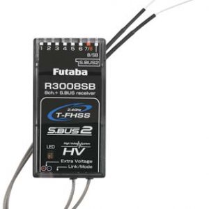Futaba R3008SB T-FHSS 2.4GHz Receiver
