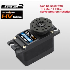 Futaba S9170SV S.Bus2 Programmable High Voltage Servo