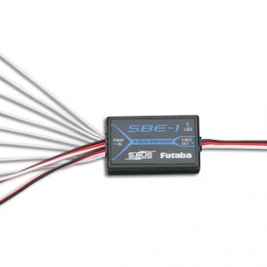 Futaba SBE-1 S.Bus PWM Adapter