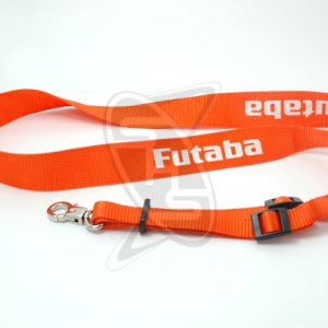 Futaba Radio Neck Strap (Orange)