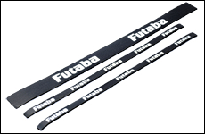 Futaba Velcro Straps (Set of 3)