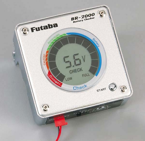 Futaba BR2000 battery checker/discharger/cycler