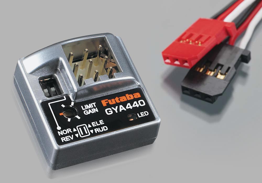 FUTABA GYA440 Air Single Servo Gyro - Image 3