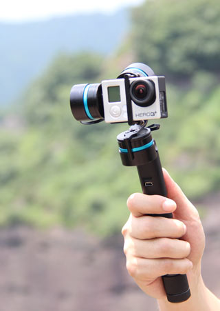 Feiyu-Tech FY-G3 Ultra 3-Axis Gimbal (Handheld) - Image 3