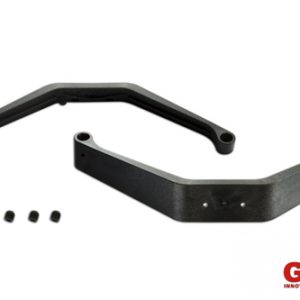 Gaui 217185 X7 High Rigidity Brace Set (Black)