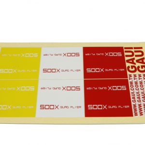 Gaui 222830 500X Decal