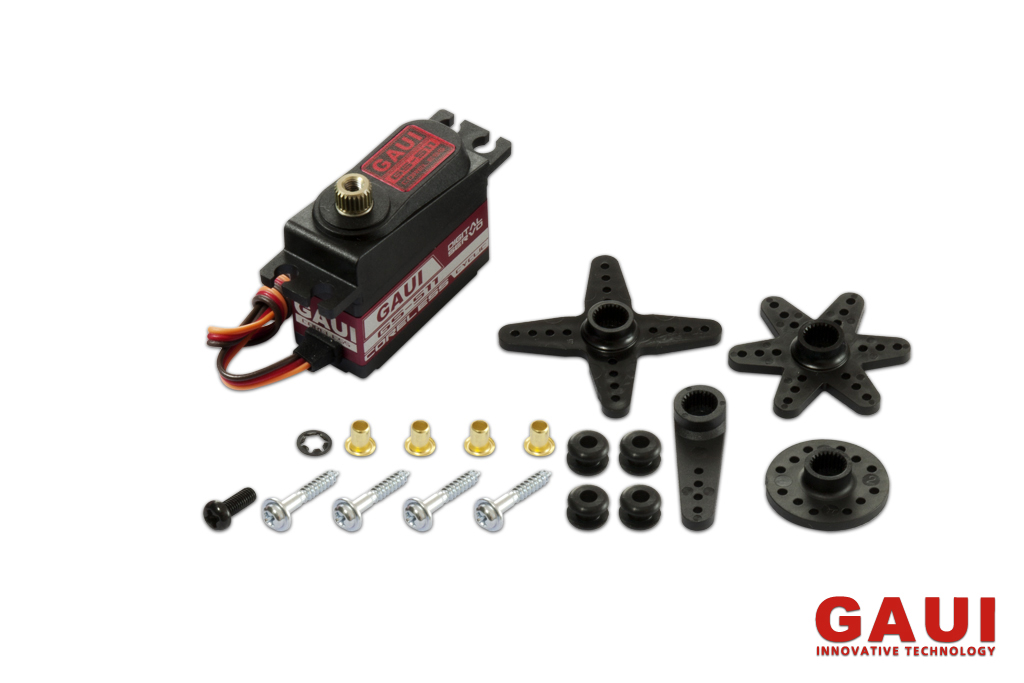 Gaui 922511 GS-511 Coreless Metal Gear Mini Servo