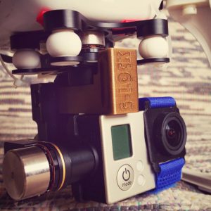 Relish3D Zenmuse Gimbal Lock