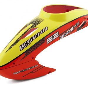 GOOSKY S2 Canopy Set (Red/Yellow)