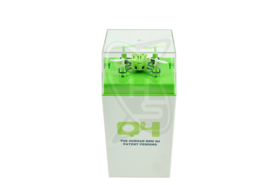 HUBSAN Nano Quadcopter Green (Mode 1) - Image 6