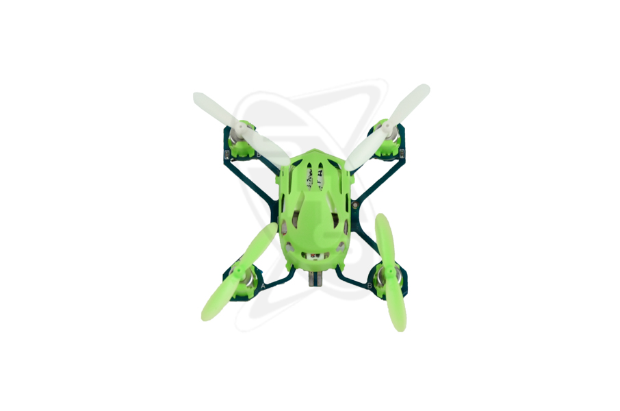 HUBSAN Nano Quadcopter Green (Mode 1) - Image 4