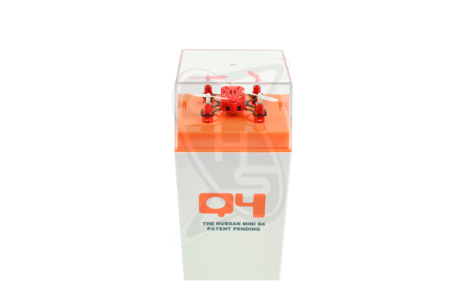 HUBSAN Nano Quadcopter Red (Mode 1) - Image 6