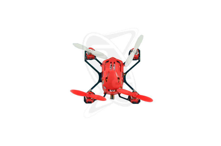 HUBSAN Nano Quadcopter Red (Mode 1) - Image 4