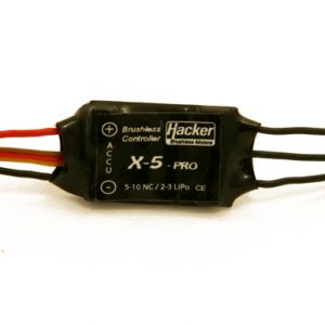 Hacker X-5-Pro with BEC