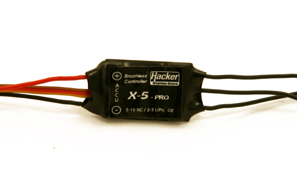 Hacker X-5-Pro with BEC
