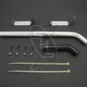 Hatori 145 10cc Aluminum & Silicone Tail Pipe 60HTS
