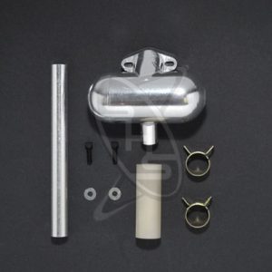 Hatori 437 Scale Muffler