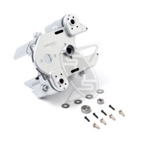 Hirobo 0301-025 Main Frame Silver (XRB)