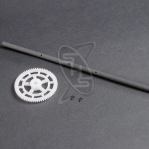 Hirobo 0301-075 XRB 4mm Main Shaft L=145