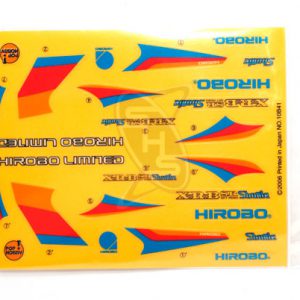 Hirobo 0301-112 Shuttle Decal (XRB)