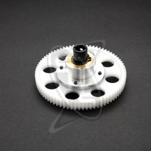 Hirobo 0402-574 SE Main Gear Assembly (77T)