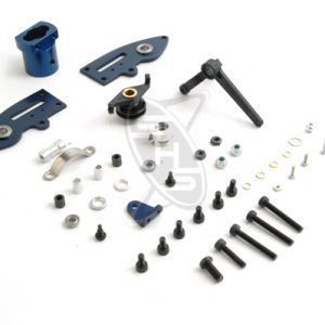 Hirobo 0402-575 SE Tail Unit Assembly