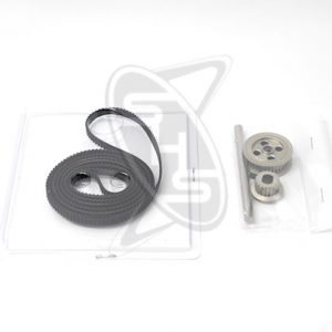 Hirobo 0402-717 SE Long Tail Drive Set (Micro-pitch Belt)