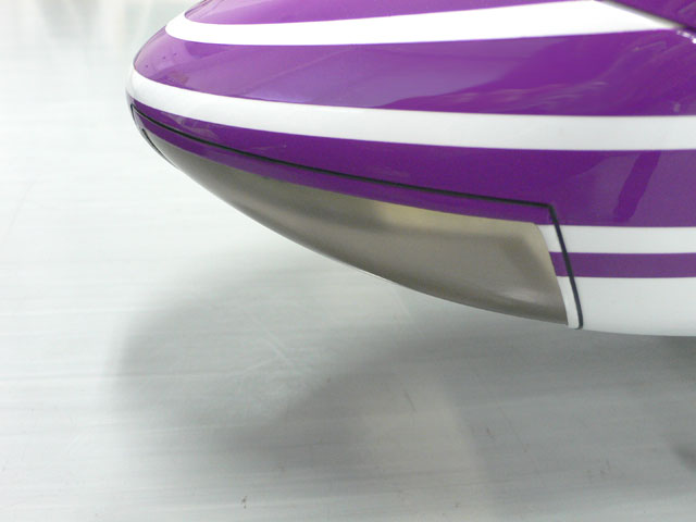 Hirobo 0403-959 50 Scale Long Ranger Purple Body - Image 3