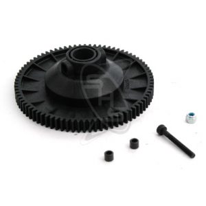 Hirobo 0412-216 Sceadu 2nd Gear 80T