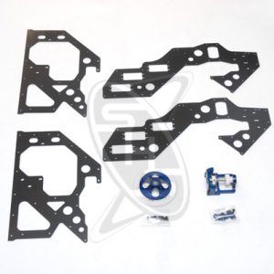 Hirobo 0414-161 DTDS Conversion Set for Eagle 2 (Belt Drive)