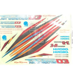 Hirobo 0414-504 D3 Decal