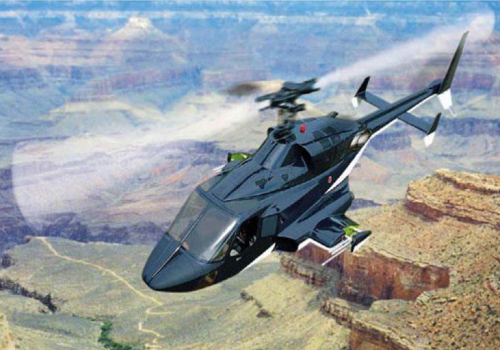 Hirobo 0414-912 60 Scale Airwolf Body - Image 3