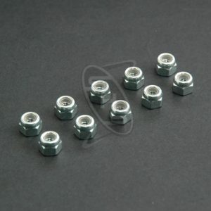 Hirobo 2505-007 M4 Nylon Nut