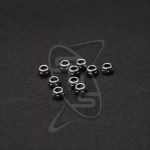 Hirobo 2505-019 M2.6 Nylon Nuts
