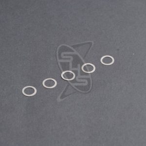 Hirobo 2506-021 Flat Washer (5 X 7 X 0.1mm)