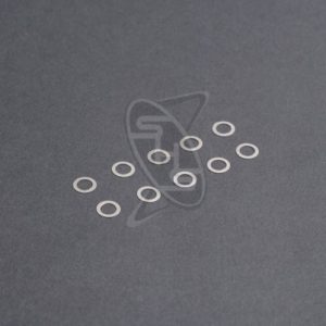 Hirobo 2506-028 4F Adjusting Shim (3.9 x 5.8 x 0.1mm)