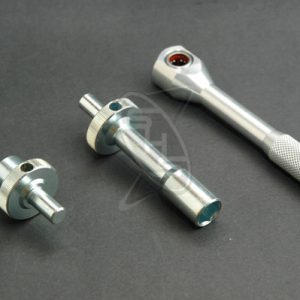 Hirobo 2513-100 Plug Wrench Set