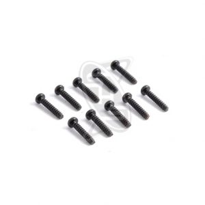 Hirobo 2534-008 M3X16 Tapping Screw (Black)