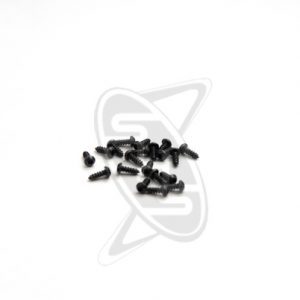 Hirobo 2534-028 Button Tapping Screws M2x6