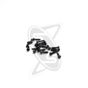 Hirobo 2534-029 Button Tapping Screws M2x8