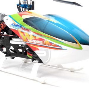 Hirobo EMBLA 450E SLM (Stabilizer less) Kit with Motor & ESC (0304-905)